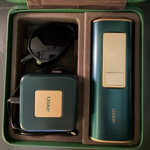 유라이크 사파이어 쿨링 제모기 팔아요