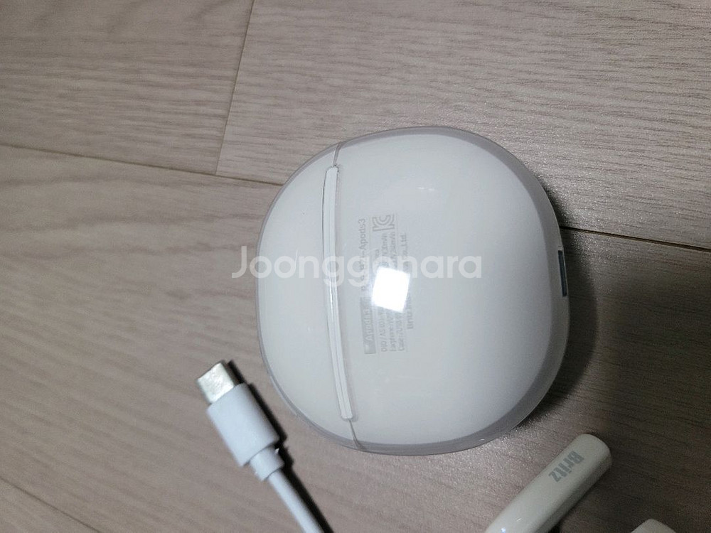 브리츠 블루투스 이어폰--3