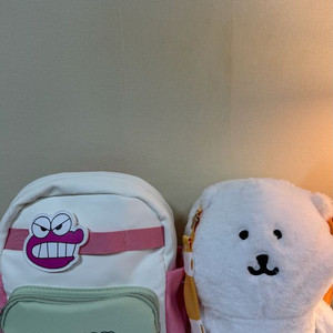 [아기들 선물 추천][가방]농담곰, 짱구 초코비 가방