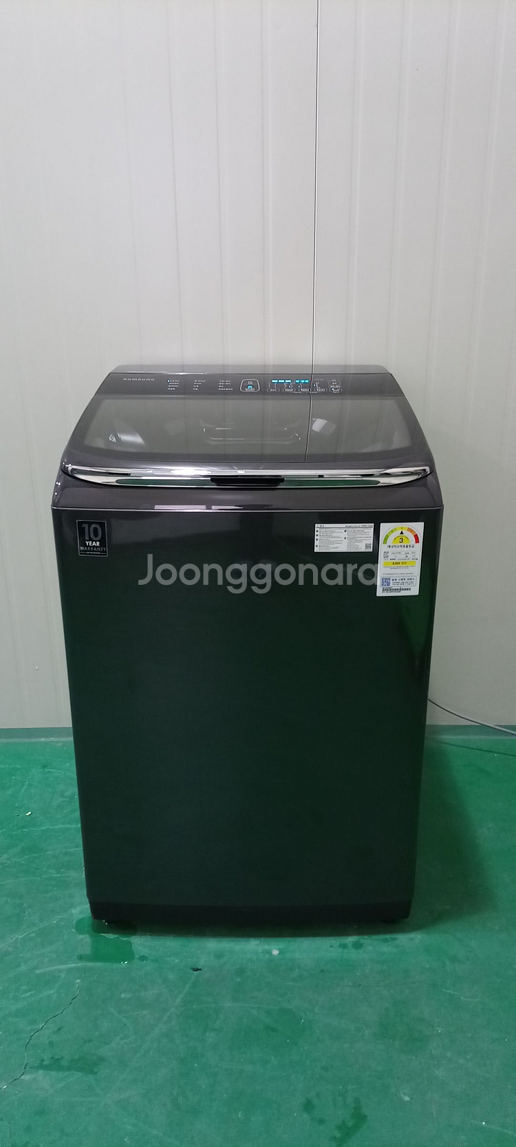 2240 삼성 17KG 통돌이세탁기(블랙캐비어)--0