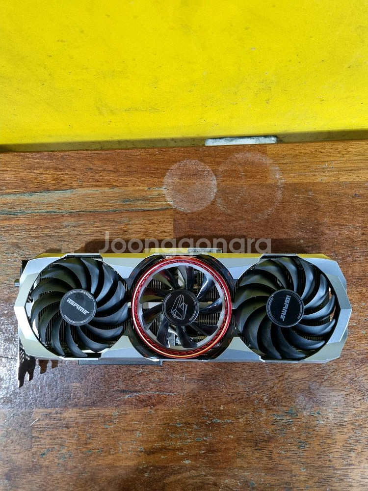 컬러풀RTX3090 24G 어뱅팝니다--0