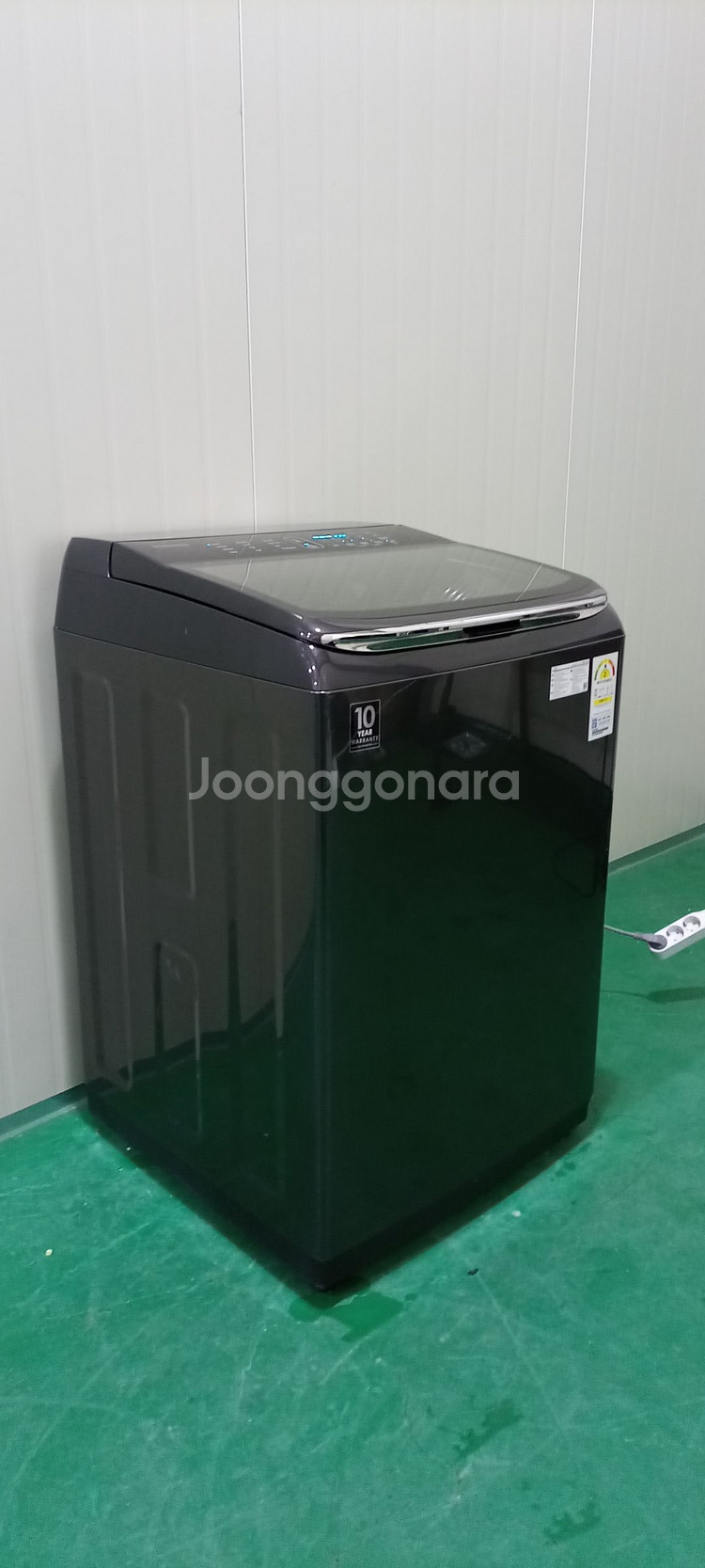 2240 삼성 17KG 통돌이세탁기(블랙캐비어)--1