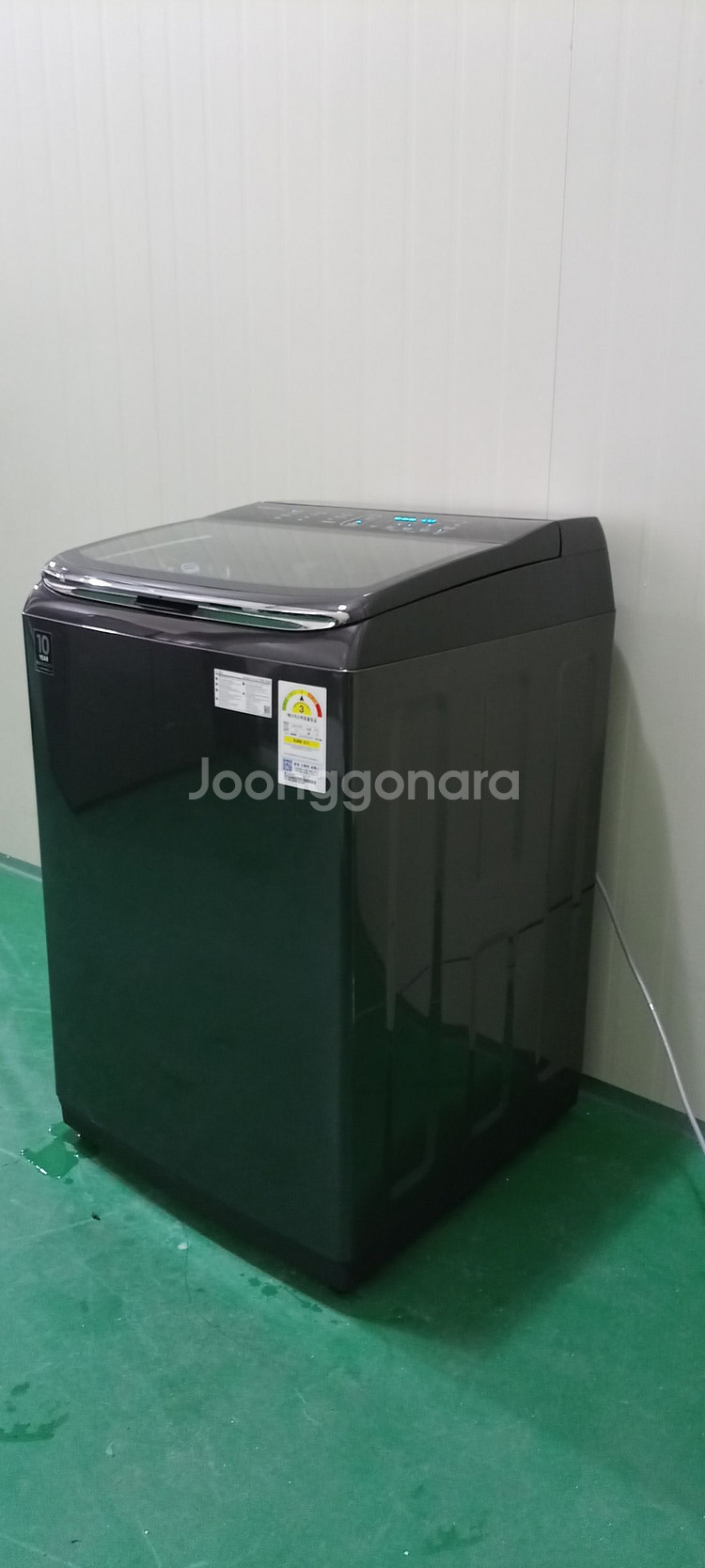 2240 삼성 17KG 통돌이세탁기(블랙캐비어)--2