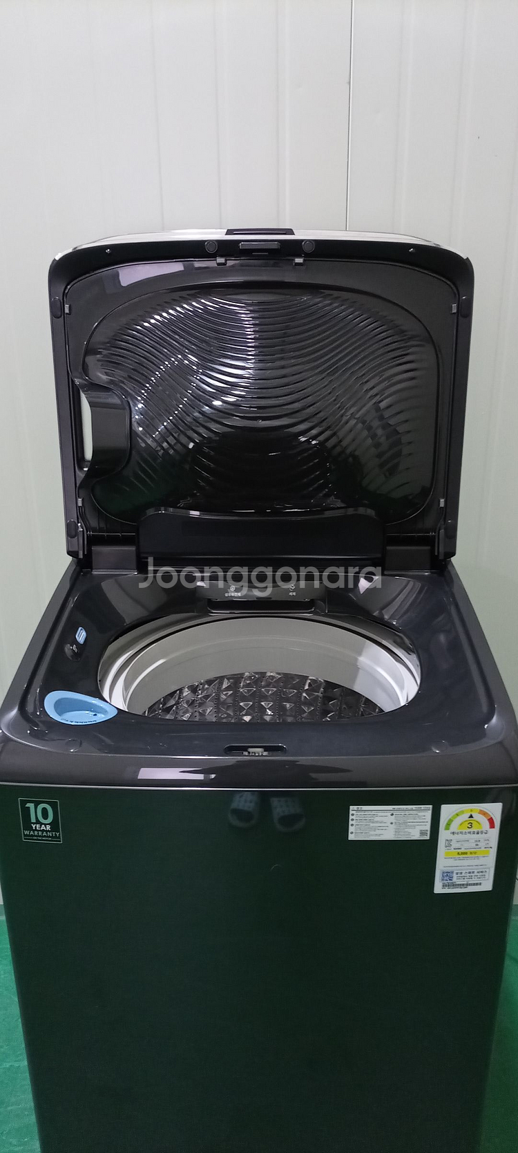 2240 삼성 17KG 통돌이세탁기(블랙캐비어)--5