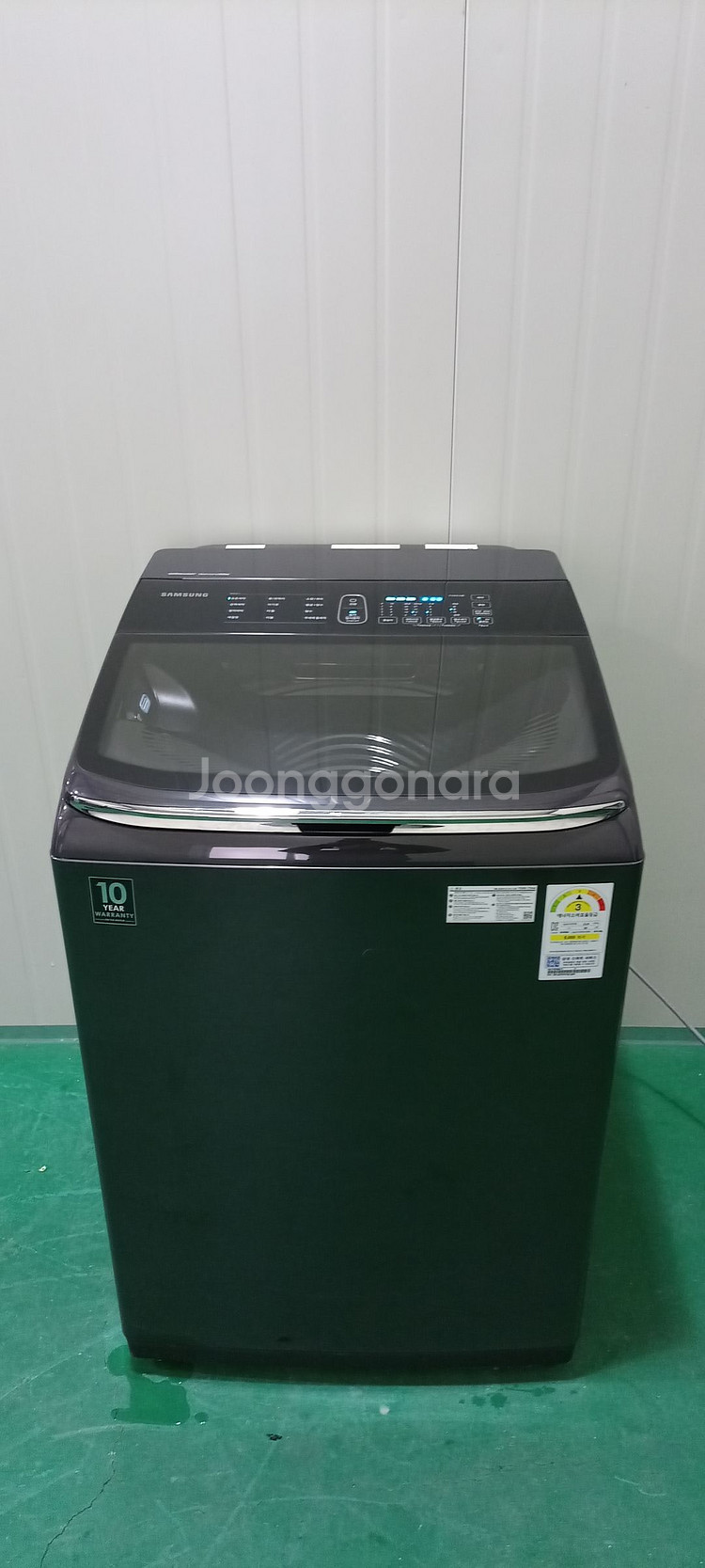 2240 삼성 17KG 통돌이세탁기(블랙캐비어)--3