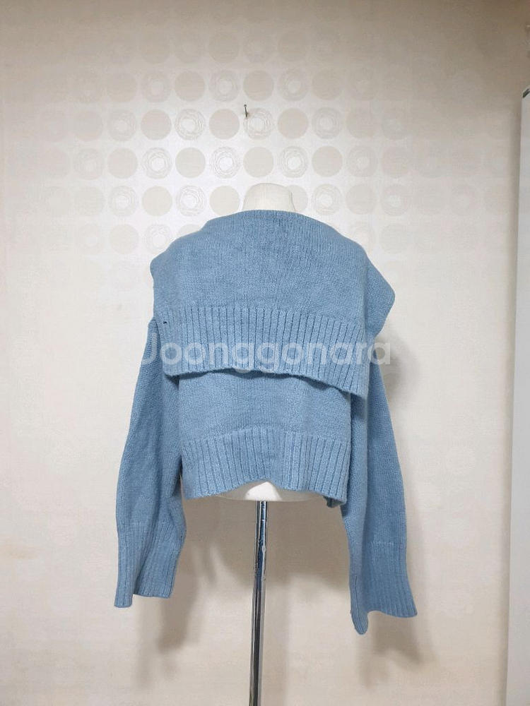 새것/Free/세일러/크롭니트/여성니트/니트--1