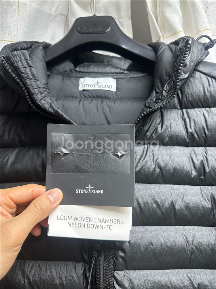 25SS 스톤아일랜드 룸 우븐 다운-TC경량패딩--3
