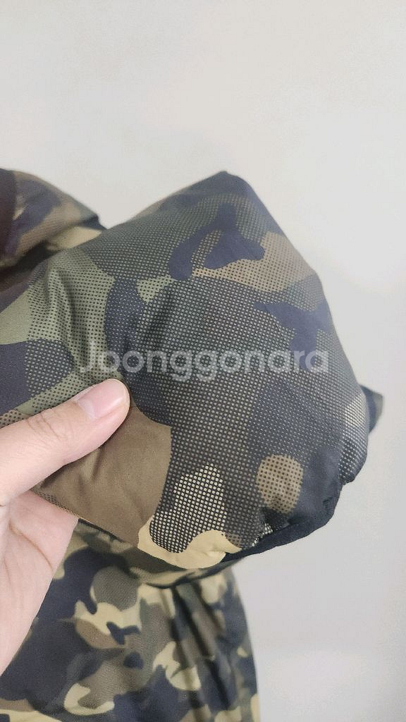 나이키 키즈 리버시블(양면) 덕다운 패딩 점퍼 150--4