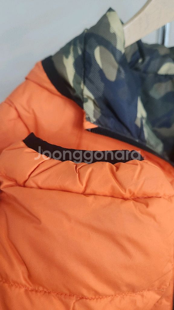 나이키 키즈 리버시블(양면) 덕다운 패딩 점퍼 150--2