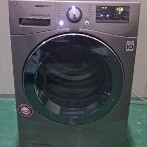 2703 엘지트롬 9KG 전기건조기(메탈+히트펌프식)