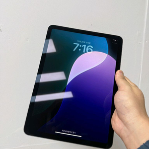 아이패드 에어 11 m3 118g wifi