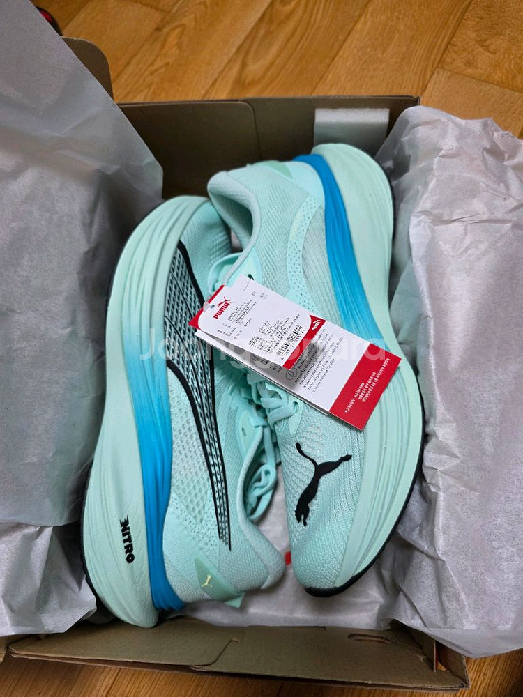 [미개봉] 디비에이트 나이트로 3 275사이즈 민트--0