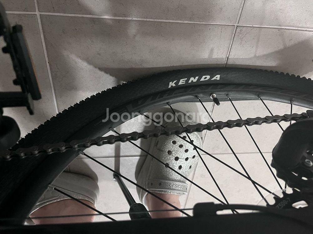 삼천리 자전거 3번탐 (초3학년이 탔어요)--3