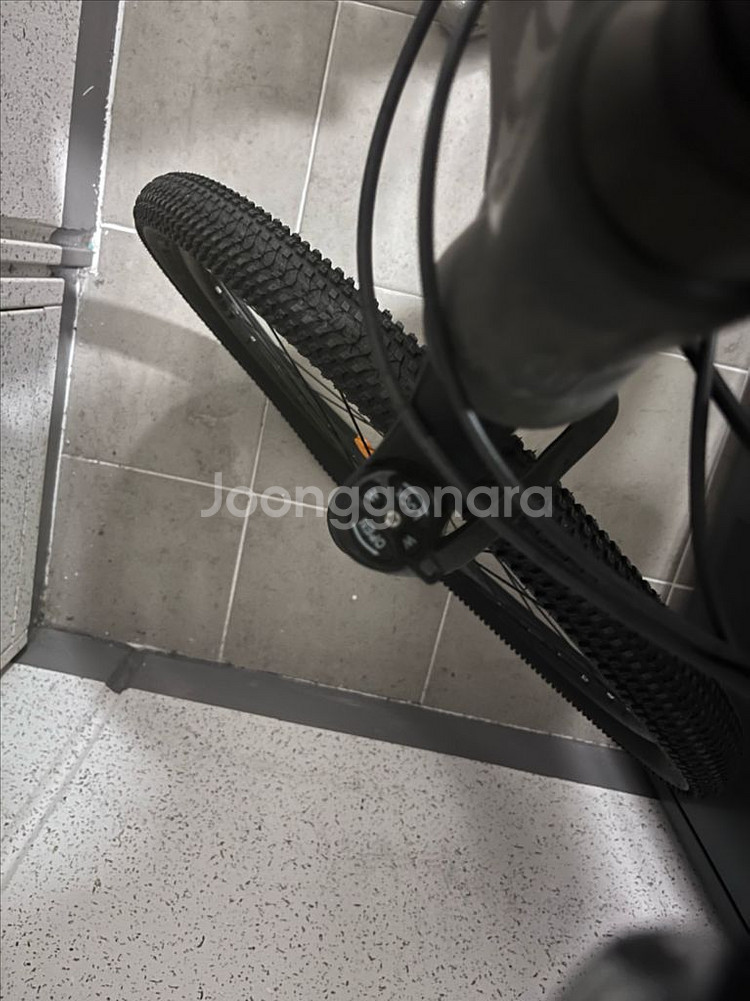 삼천리 자전거 3번탐 (초3학년이 탔어요)--6