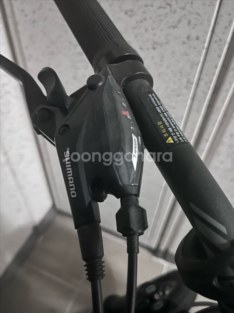 삼천리 자전거 3번탐 (초3학년이 탔어요)--4