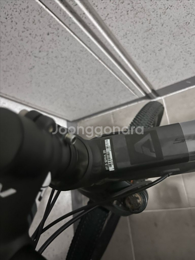 삼천리 자전거 3번탐 (초3학년이 탔어요)--5