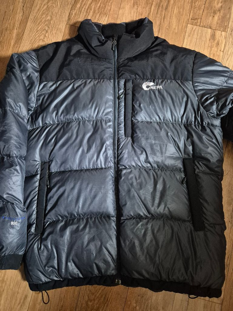 네파 블랙 구스다운 자켓 105 이미지