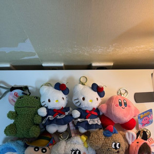 키링 인형들 골라가세요~