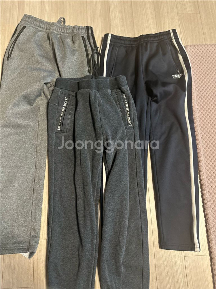 남아150~155사이즈 바지--0