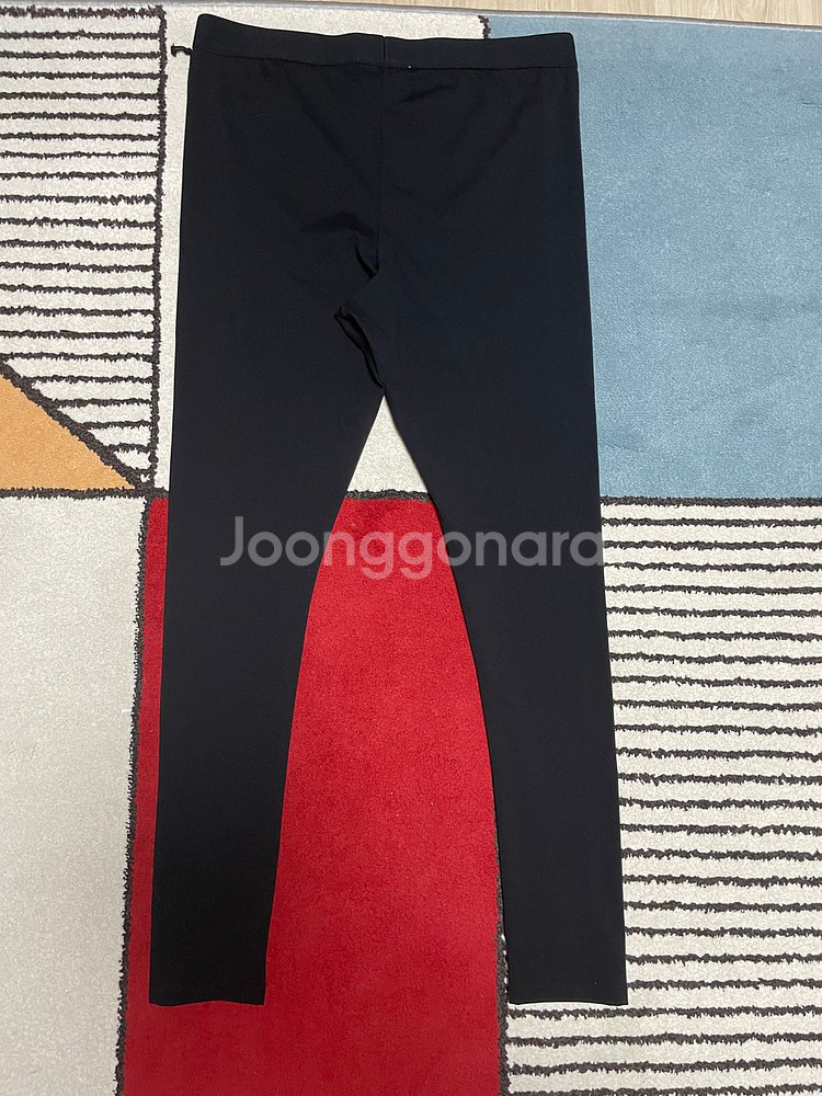 피어오브갓 에센셜 블랙 애슬레틱 레깅스 L--2