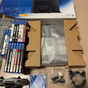 플스4 1TB 및 타이틀 일괄