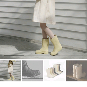 착한구두) 아트로 방수 레인부츠 팝니다.