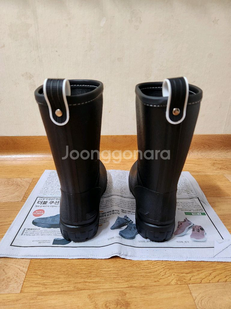 착한구두) 아트로 방수 레인부츠 팝니다.--4