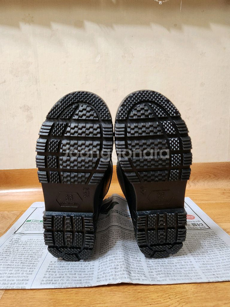 착한구두) 아트로 방수 레인부츠 팝니다.--5