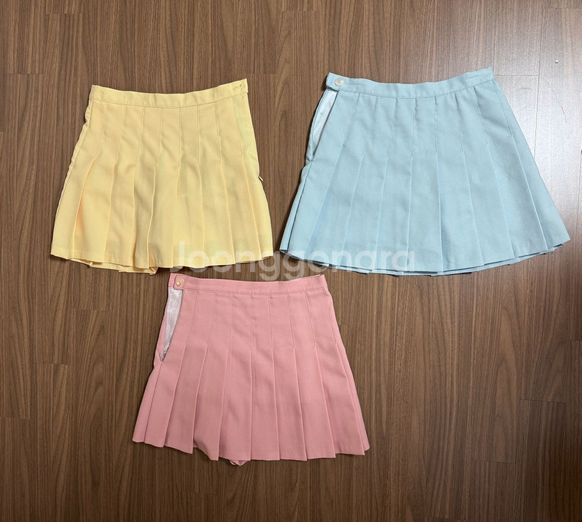 미니스커트 테니스치마 일괄(사이즈 S)--0