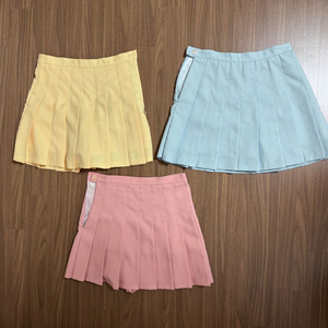 미니스커트 테니스치마 일괄(사이즈 S)