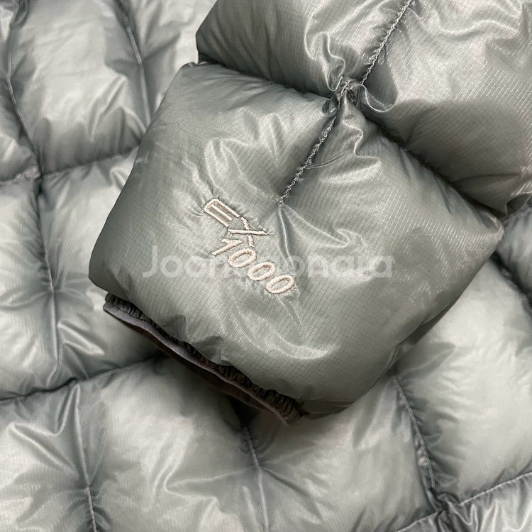 [XL] 몽벨 플라즈마 1000 알파인 구스 다운 패딩--3