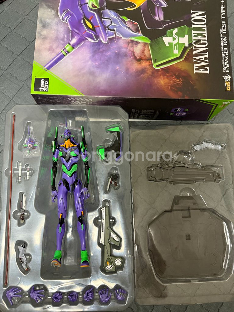 에반게리온 쓰리제로 초호기--0