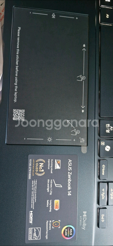 아수스 젠북14--3