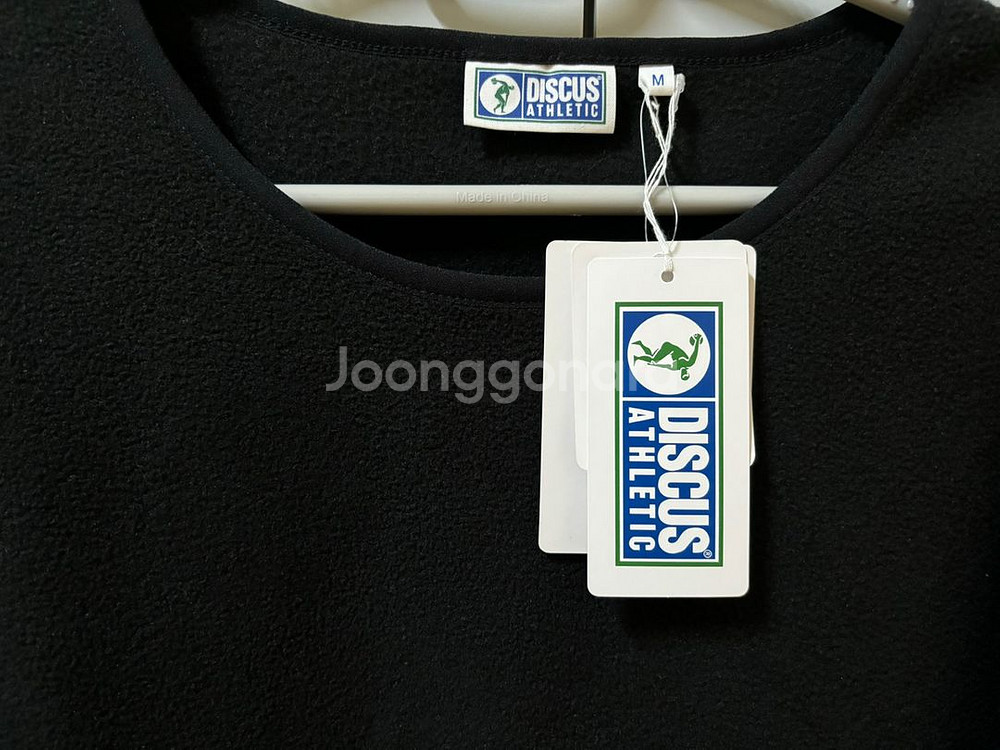 디스커스 애슬레틱 재팬 후리스 맨투맨--4