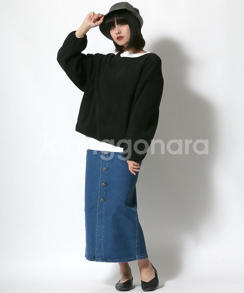 디스커스 애슬레틱 재팬 후리스 맨투맨--6