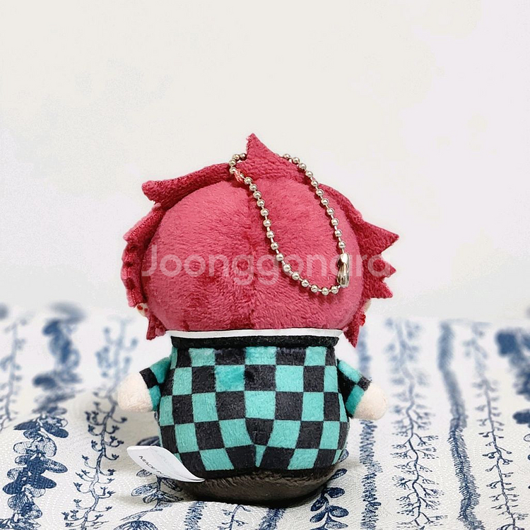 귀멸의 칼날 카마도 탄지로 마메메이토 누이구루미 피규어--1