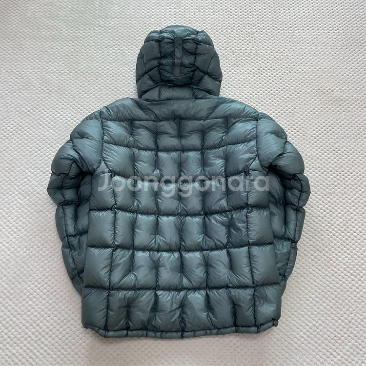 [XL] 몽벨 플라즈마 1000 알파인 구스 다운 패딩--2