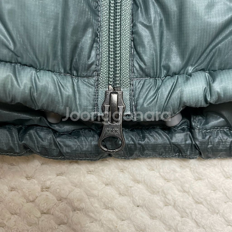 [XL] 몽벨 플라즈마 1000 알파인 구스 다운 패딩--4