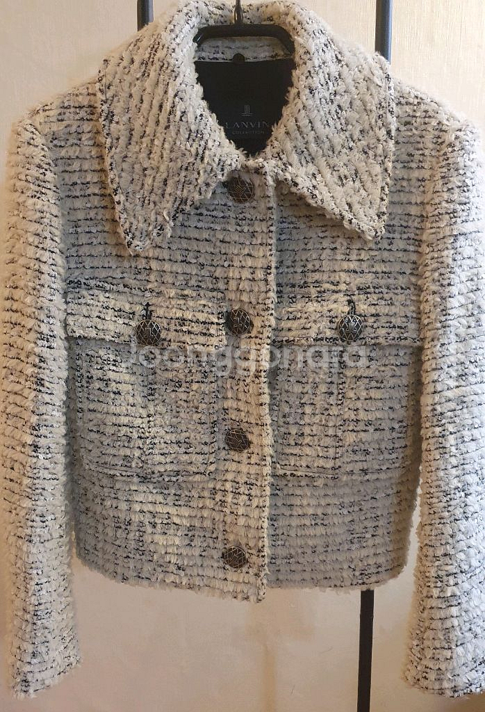 랑방트위드 자켓--0