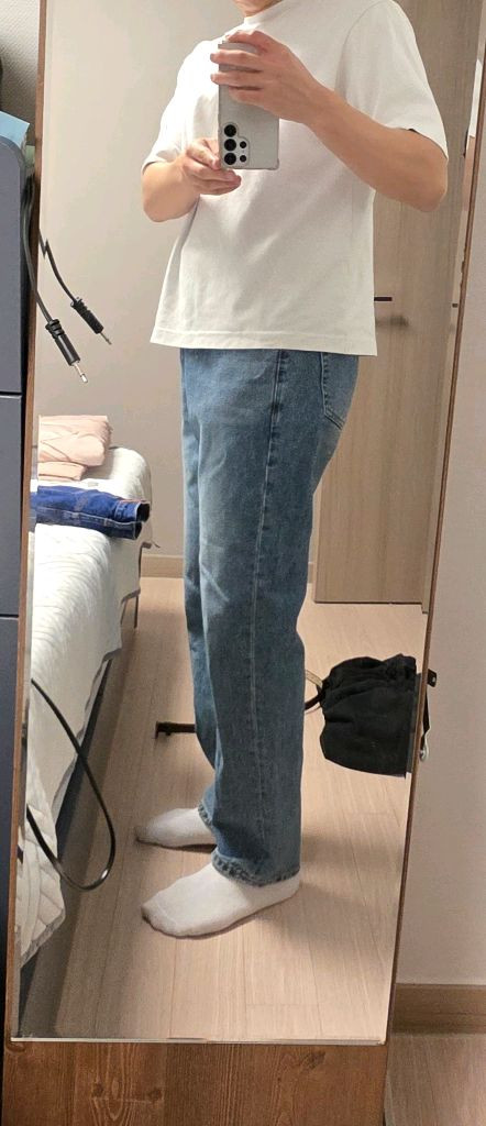 페이탈리즘 바지 스트레이트 이미지