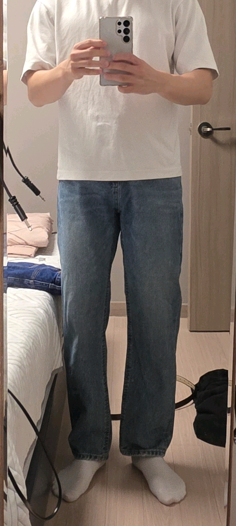 페이탈리즘 바지 스트레이트 이미지