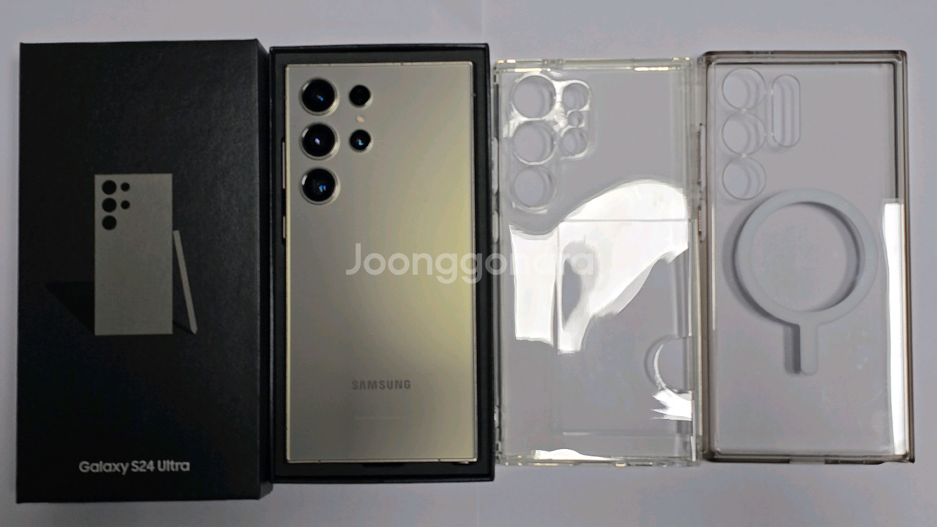 갤럭시 s24 울트라 티타늄그레이 512gb 팝니다--0