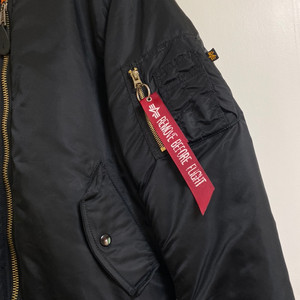 알파인더스트리 ma-1 (small 사이즈)