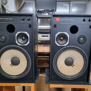 JBL 4312A 블랙형 스피커 팝니다