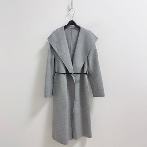 조셉 울 캐시미어 숄카라 핸드메이드 코트 36