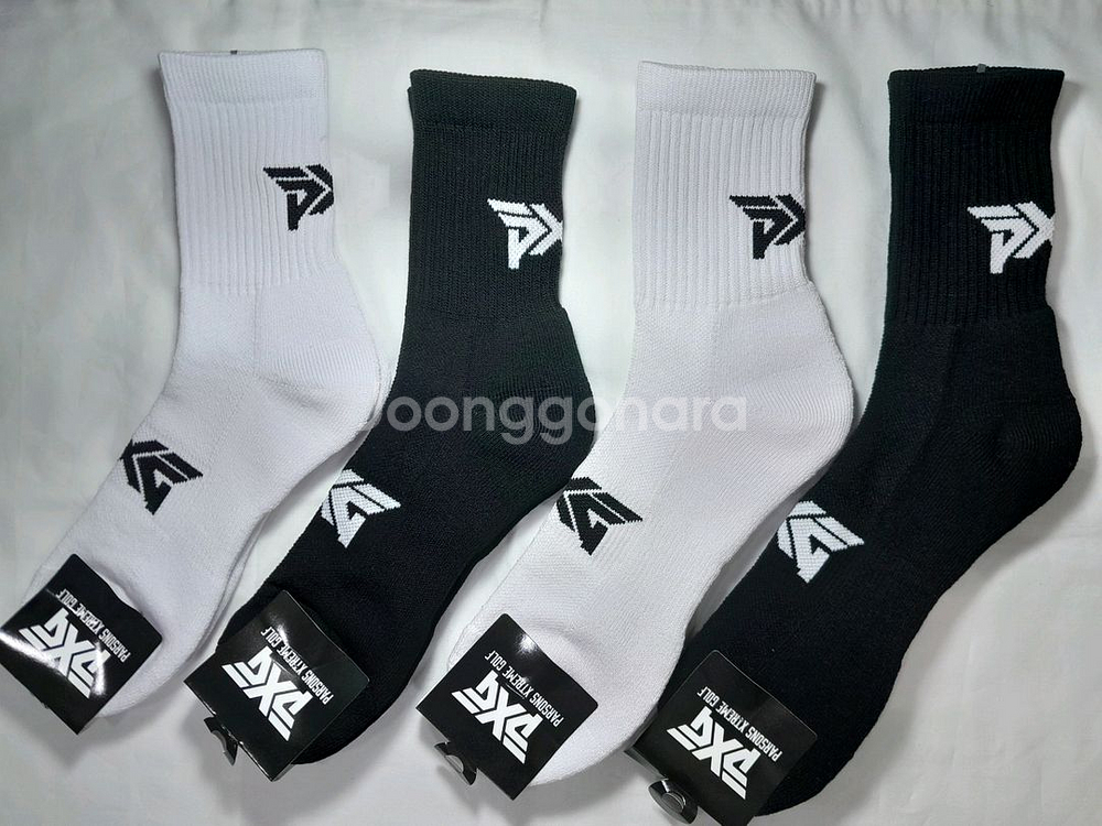 pxg중목 골프양말 이중쿠션바닥 남녀 고품질--0