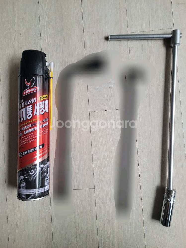 카롱 FC-40 흡기세정제 + T렌치 16mm--0