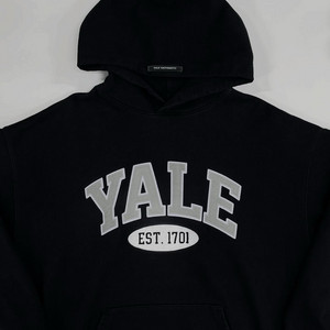YALE 후드 검정 L