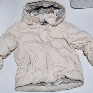 퓨마 여성 패딩 점퍼 아이보리 S