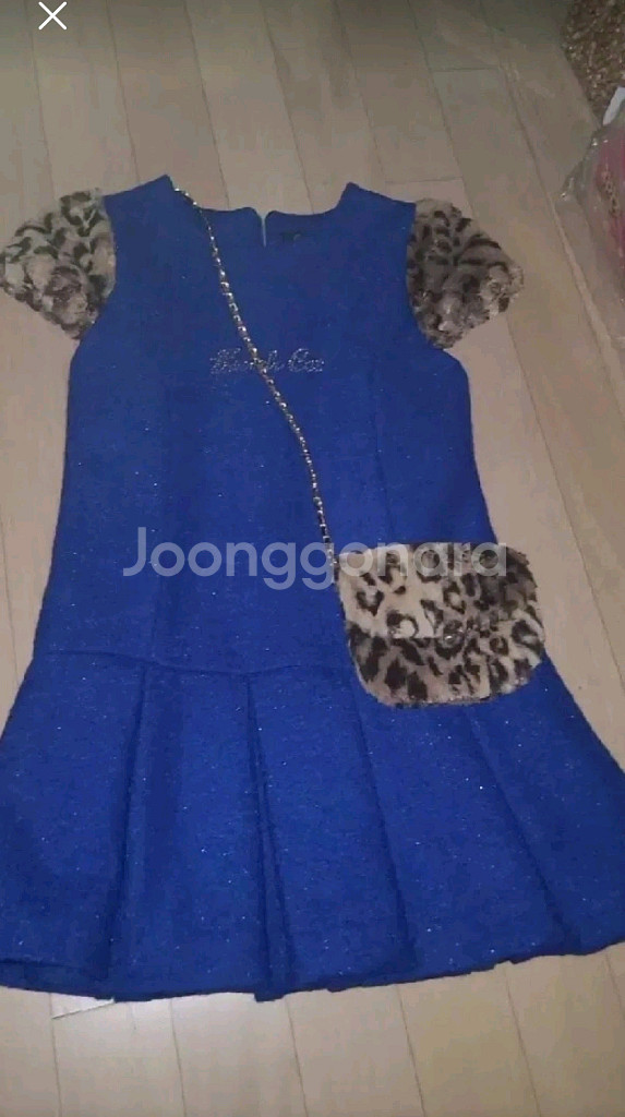 프렌치캣 145사이즈 원피스입니다--0